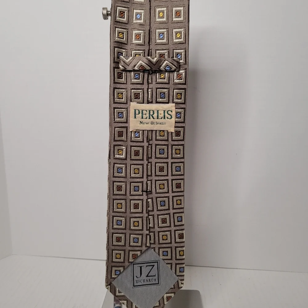 Perlis New Orleans (JZ Richards) Silk Tie - Picture 5 of 5